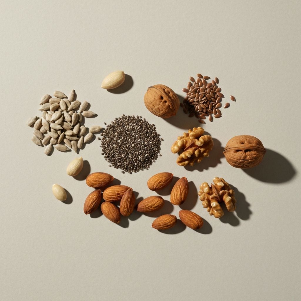 Seeds and botanical ingredients